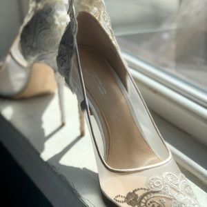 Vince Camuto BHLDN  wedding shoe